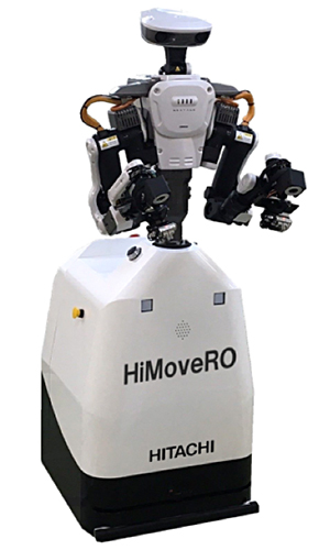 カワダロボティクス(株)製の「次世代産業用ロボットNEXTAGE」搭載モデル